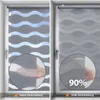 Doppelrollo Doppelrollo Wellen Duo-Rollo Klemmfix ohne Produktbild-Vorschau 2
