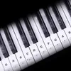 Klavier Aufkleber für 88/61/54/76/32 Tasten, Keyboard Noten Produktbild-Vorschau 5