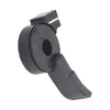 A black throttle lever for ATVs and dirt bikes is shown against a white background. Podgląd zdjęcia produktu