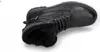 A black boot with fur lining is shown from a top-down perspective against a white background. Anteprima dell’immagine prodotto