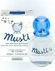 A bottle of Mustela Musti Eau De Soin Parfumee next to its packaging. Podgląd zdjęcia produktu