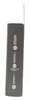 Schwalbe CVM173 Manometro per pneumatici Airmax Pro blu Anteprima dell’immagine prodotto 7