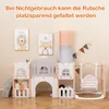 COSTWAY Toboggan Enfants Avec Structure D'escalade, Voir les images du produit 9