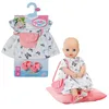 BABY born Schmetterlingskleid mit Tasche und Schuhen für 43 Produktbild-Vorschau 1