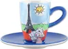 Mila Keramik Espresso-Tasse mit Untere Paris Produktbild-Vorschau 1