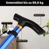 Bastone da passeggio pieghevole - Altezza regolabile da 85 Anteprima dell’immagine prodotto 6