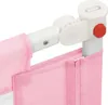 vidaXL Chránič postele pro batolata růžový 120x25 cm Látka Náhled obrázku produktu 7