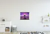 MuchoWow® Textilposter Lavendel - Baum - Lila - Wolken Produktbild-Vorschau 2