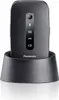 Panasonic KX-TU550EXB Seniors 4G Mobile Phone Noir Voir les images du produit 1