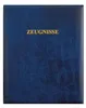 ROTH Zeugnisringbuch, Kunststoff, DIN A4, dunkelblau Voir les images du produit 2