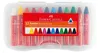 Kredki woskowe FABER CASTELL Jumbo 12 sztuk w plastikowym Podgląd zdjęcia produktu 1