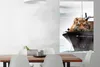 MuchoWow® Poster Tiger - Boot - Meer 80x120 cm - Produktbild-Vorschau 2