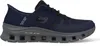 A side view of a navy blue Skechers Glide-Step Pro shoe against a white background. Voir les images du produit