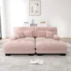 STILVORA Cloud Ecksofa mit breiten Armlehnen und 2 Produktbild-Vorschau 3