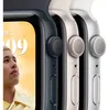 Apple Watch SE 44mm Alu silber/Sport weiß Produktbild-Vorschau 3