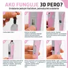 Fleau Kids 3D Pero Starter Pack Ružová XXL - 150m Filamentu Náhľad obrázku produktu 5
