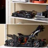 LEGO Technic Koenigsegg Sadair’s Spear Hypercar - Auto Produktbild-Vorschau 3