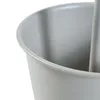 Blumenständer 'Alphen' 3 Töpfe 110x28cm Metall Hellgrau Produktbild-Vorschau 6