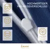 Lavea® 2er Set Kissenbezug 40x80 cm, 100% Baumwolle Jersey, Produktbild-Vorschau 3