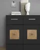 Kommode >Georgia< in Eiche Artisan Nachbildung - Produktbild-Vorschau 6