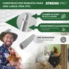 Malla hexagonal galvanizada Strend Pro GARDEN HEX ZN Vista previa de la imagen del producto 3