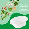 Okrągła miska do mycia naczyń Novaliv 10L, D40 cm, biała, Podgląd zdjęcia produktu 4