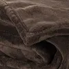 Koc mikroplyszowy 150x200 cm brązowy Podgląd zdjęcia produktu 4