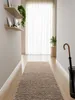 Interiyou Waschbarer Hochflorteppich Sofia Beige 70x200 cm Produktbild-Vorschau 2