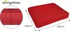 sunnypillow 4er Set Stuhlkissen wasserdicht UV-lichtecht 45 Produktbild-Vorschau 2
