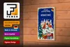 Holzschild Weihnachtsgrüße KONSTANZ Geschenk Dekoration Produktbild-Vorschau 3
