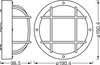Osram LED Wandleuchte Bulkhead Essential Round E27 schwarz Produktbild-Vorschau 3