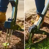 Root Slayer Set Wurzelspaten + Unkrautentferner mit Stiel, Produktbild-Vorschau 14