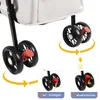 Klappbar Hundewagen Haustiere Buggy, bis 15 kg, Produktbild-Vorschau 6