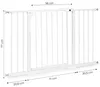 Barrière de sécurité pour escaliers et portes, de 74 à 132 Voir les images du produit 12