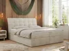 Boxspringbett 160x200 mit Matratze, Bett mit Multipocket - Produktbild-Vorschau 1