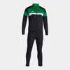 Joma Danubio Iii Anzug, Schwarz-Grün, 152 Produktbild-Vorschau 1