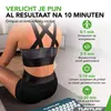 Tunturi Spijkermat met kussen - Acupressuur - Meditatie Mat Productafbeelding-voorbeeld 3