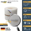Sichtschutzstreifen zaun|zu RILLE 26m Rolle PP Zaunblende Produktbild-Vorschau 2