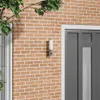 vidaXL Lampada da esterno argento 12 x 8,5 x 29 cm in Anteprima dell’immagine prodotto 2