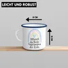 Trendation - Beste Tagesmama der Erde Geschenk Emaille Produktbild-Vorschau 3