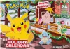 Kalendarz adwentowy Pokémon 2025 z figurkami i akcesoriami Náhľad obrázku produktu 5