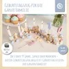 Bieco Geburtstagszug Holz - Candy Look 0-99 Jahre - Produktbild-Vorschau 6