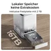 Reolink RL-HUBP1, 2 TB, 16 TB, Grau, Weiß, 133 mm, 185 mm, Produktbild-Vorschau 8