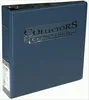 A blue binder for collecting cards. Produktbild-Vorschau