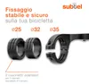 Supporto manubrio bici subtel – Staffa per GPS e Anteprima dell’immagine prodotto 6