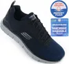 Skechers WIP 232399/NVBK in Blue color size 42 Voir les images du produit 23