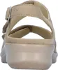 Waldläufer Komfort Sandalen Damen 31383338373732 Beige 39 Produktbild-Vorschau 5