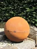 Edelrost Kugel 20 cm bis 50 cm Vollkugel - 40 cm Produktbild-Vorschau 1