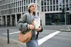 Lässig Wickeltasche Green Label Stretch Up Bum Bag almond Produktbild-Vorschau 4