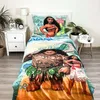 Ensemble de linge Disney Vaiana 140x200 cm + 70x90 cm Bleu Voir les images du produit 2